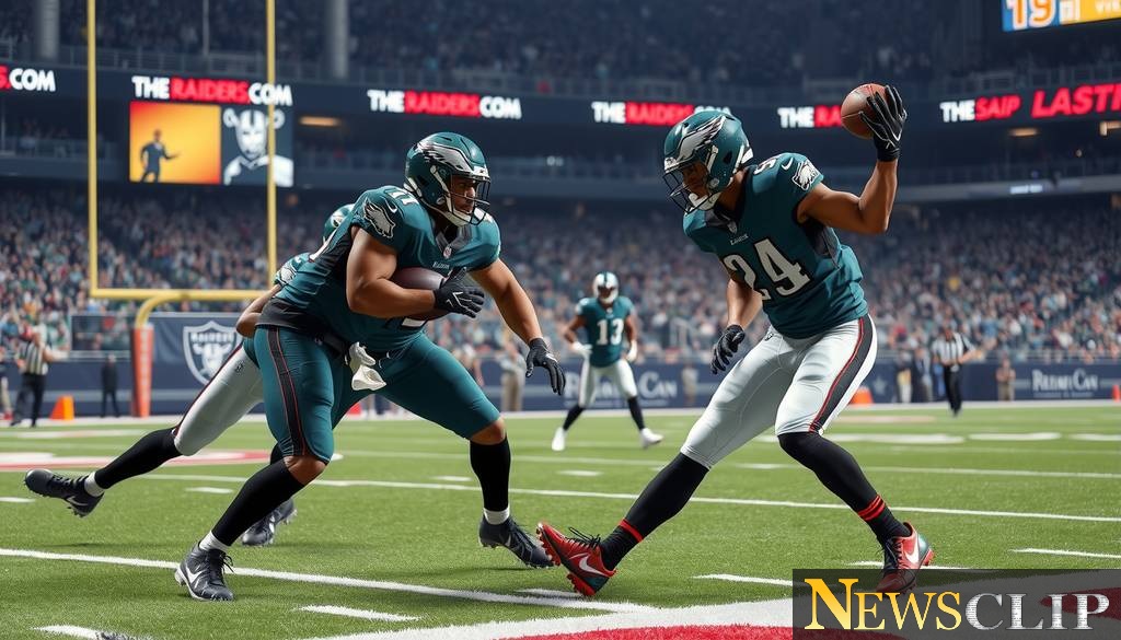 Eagles vs. Raiders: Predictions and Tactical Analysis