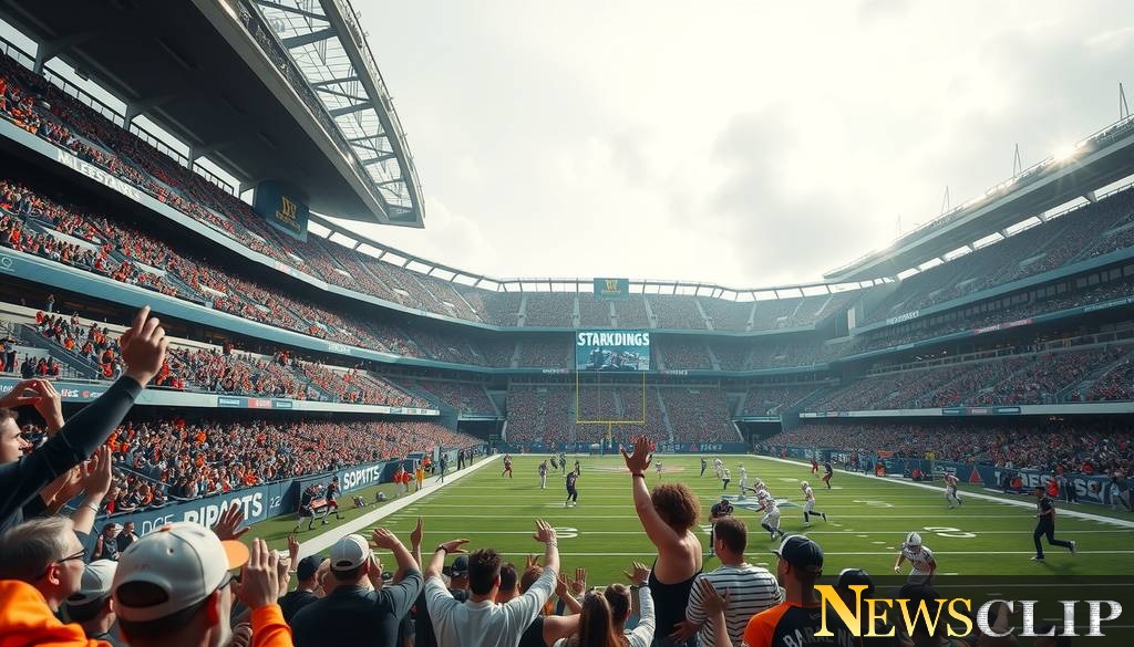 NFL Standings in Disarray: A Decade-Long Shakeup Unfolds