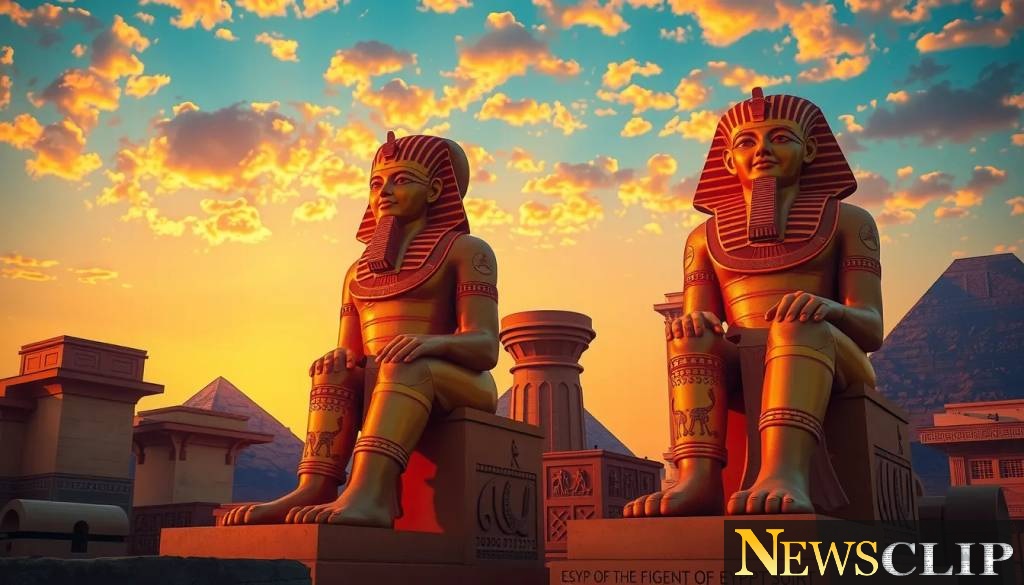 Unearthing Grandeur: Egypt's Colossal Statues in Luxor