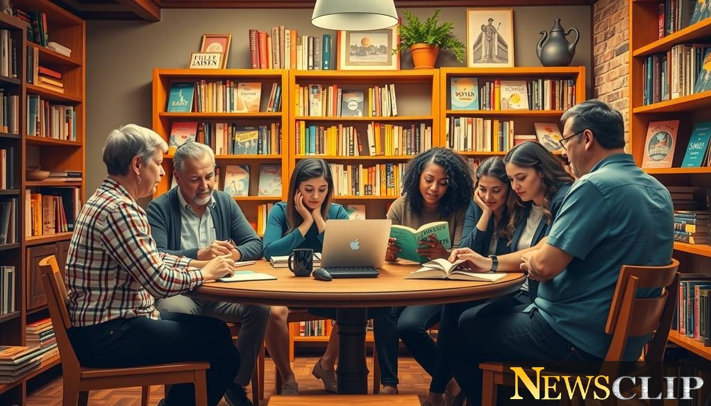 Resurrecting Literary Love: A Louisiana Book Club's Heartfelt Journey