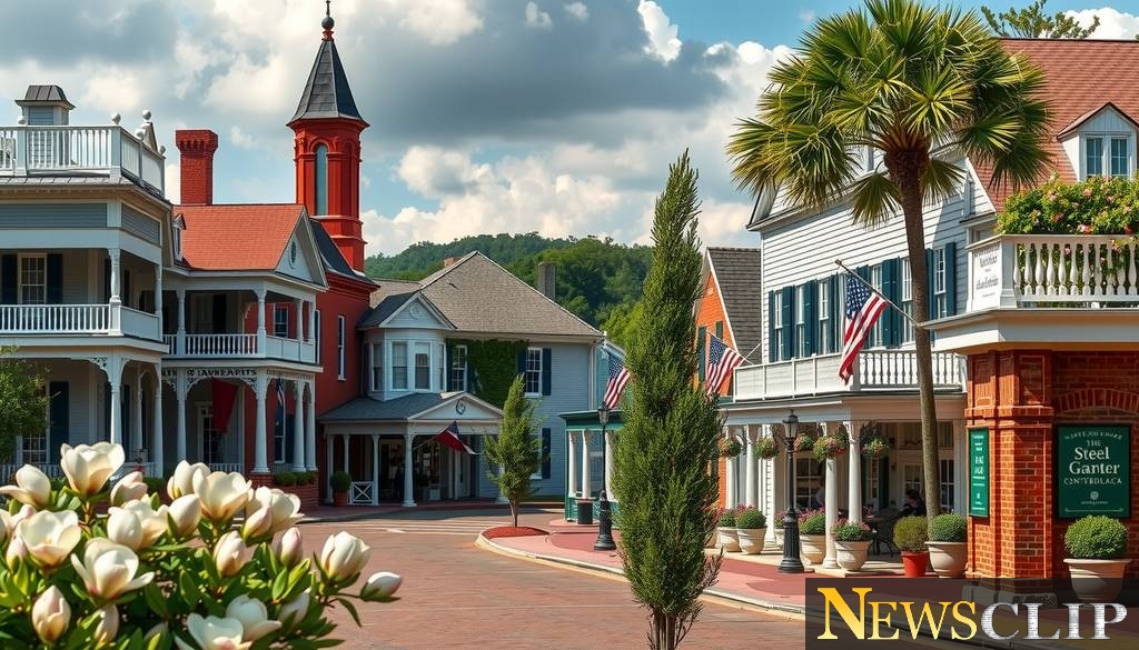 Exploring Natchitoches: A Journey Through 'Steel Magnolias'