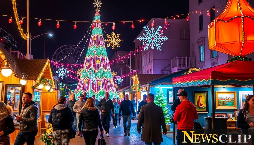 Embracing the Spirit of the Season: Gallery Night, The Nutcracker, and Jingle Jazz in Pensacola