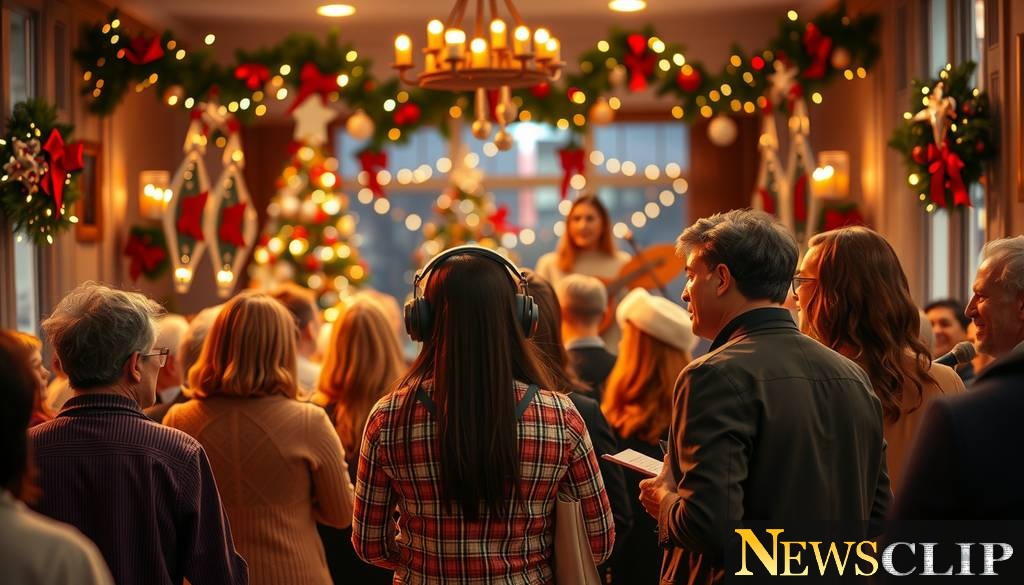 Celebrating Harmony: Shoals Chamber Singers' Annual Christmas Concert