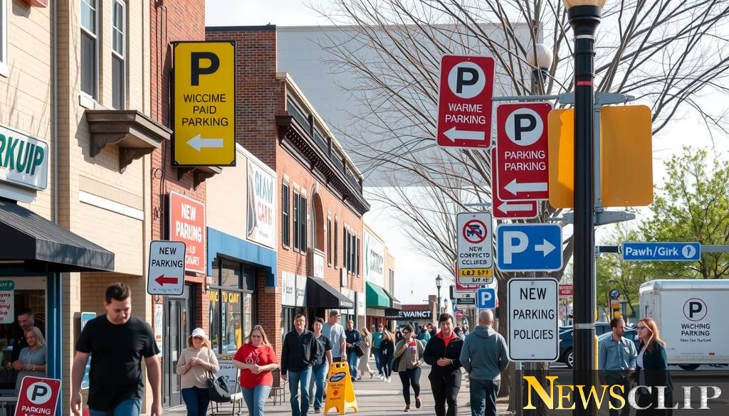 Wichita's Paid Parking: A Challenge for Small Businesses