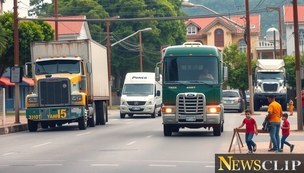 Striking a Balance: Town's Decision to Cut Quarry Truck Traffic Sparks Controversy