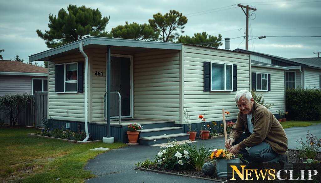 Embracing Simplicity: Life in a Mobile Home at 81