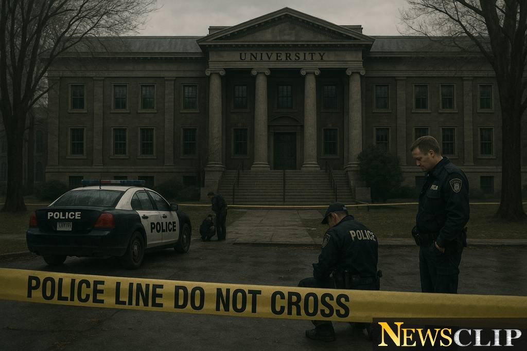 Unraveling the Enigma: Benjamin Erickson and the Brown University Shooting