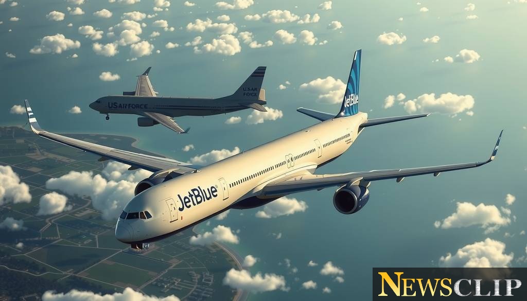 Navigating Complex Skies: JetBlue and the U.S. Air Force Near-Collision