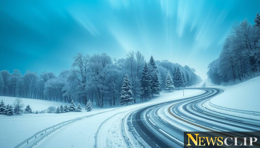 Maryland's Winter Weather: Snowfall Wraps Up, Cold Air Moves In