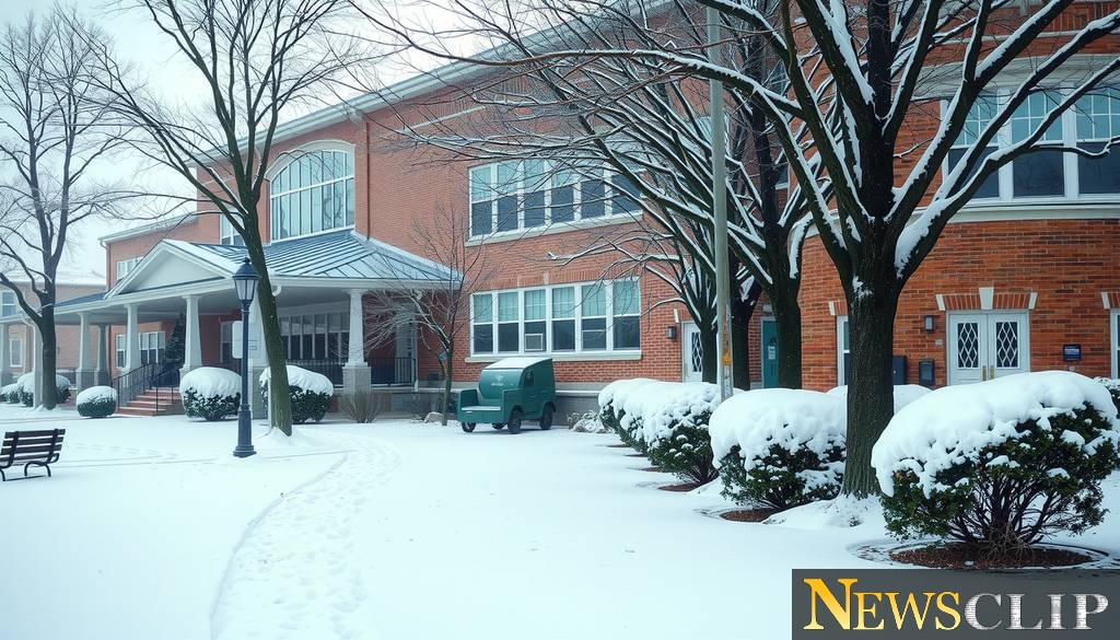 Bitter Cold Forces Delay in Baltimore Schools: A Community Response