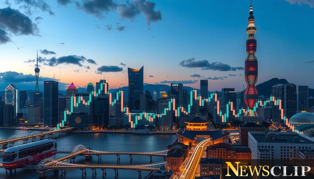 Navigating Market Uncertainty: South Korea's Stocks Take the Lead in Asia-Pacific Declines