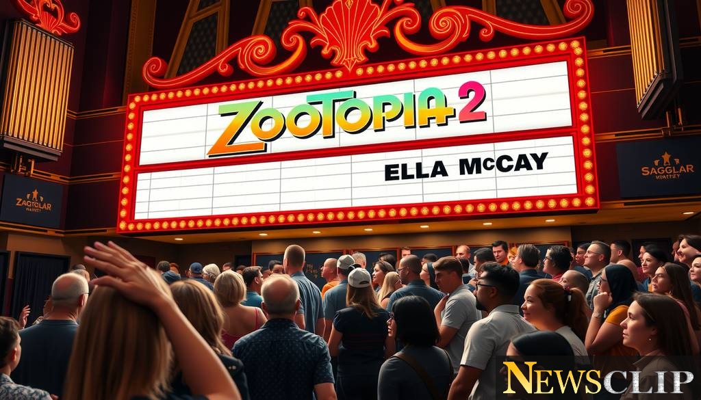 'Zootopia 2' Dominates Box Office While 'Ella McCay' Flops