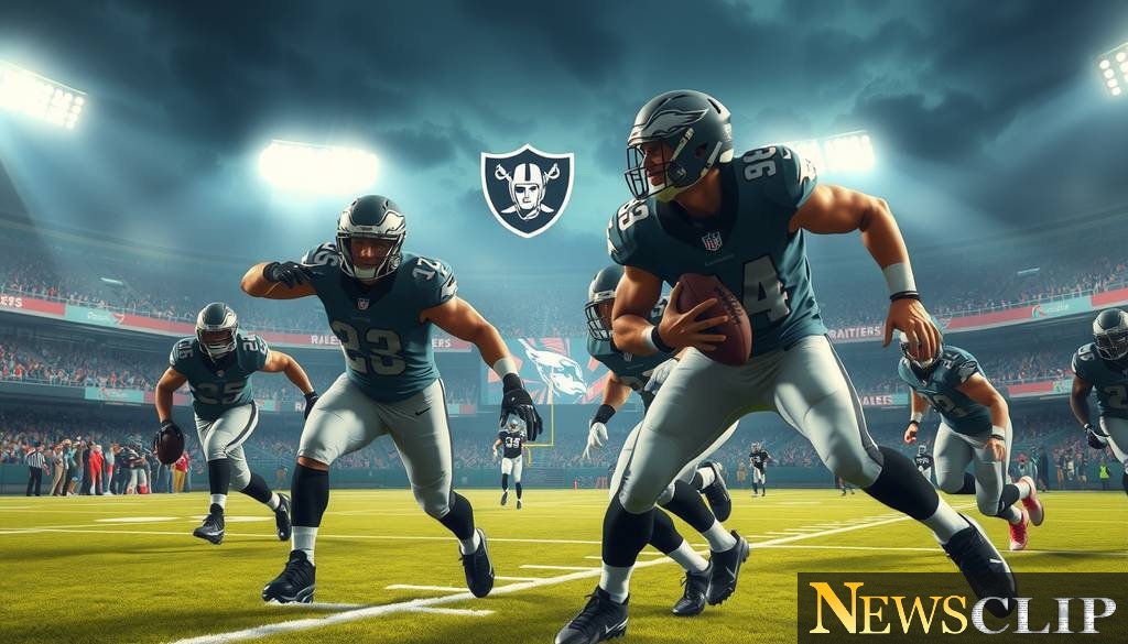 Eagles Soar: What We Learned from a Dominant Win Over the Raiders