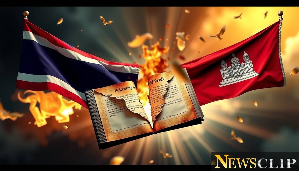 The Fragile Balance: Unpacking the Fallout of the Trump-Brokered Truce in Southeast Asia