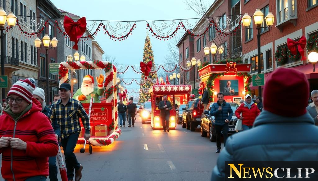 Rescheduled Christmas Parade: A Holiday Tradition Restored