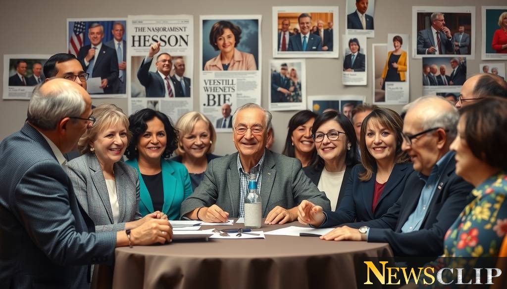Celebrating a Legacy: Kathi's Impact on Political Journalism