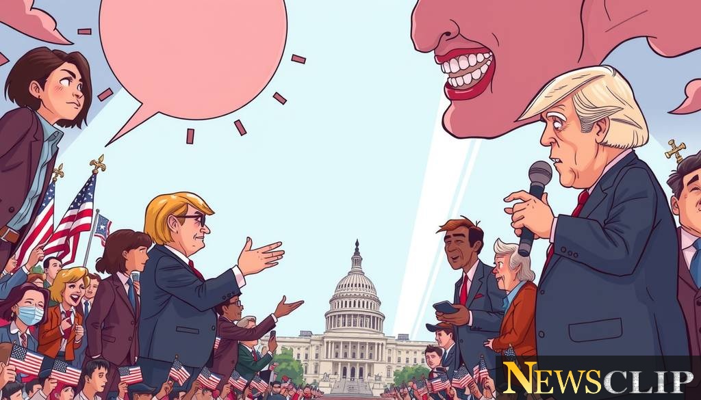 Reflecting on Political Satire: A Cartoon Commentary for December 2025