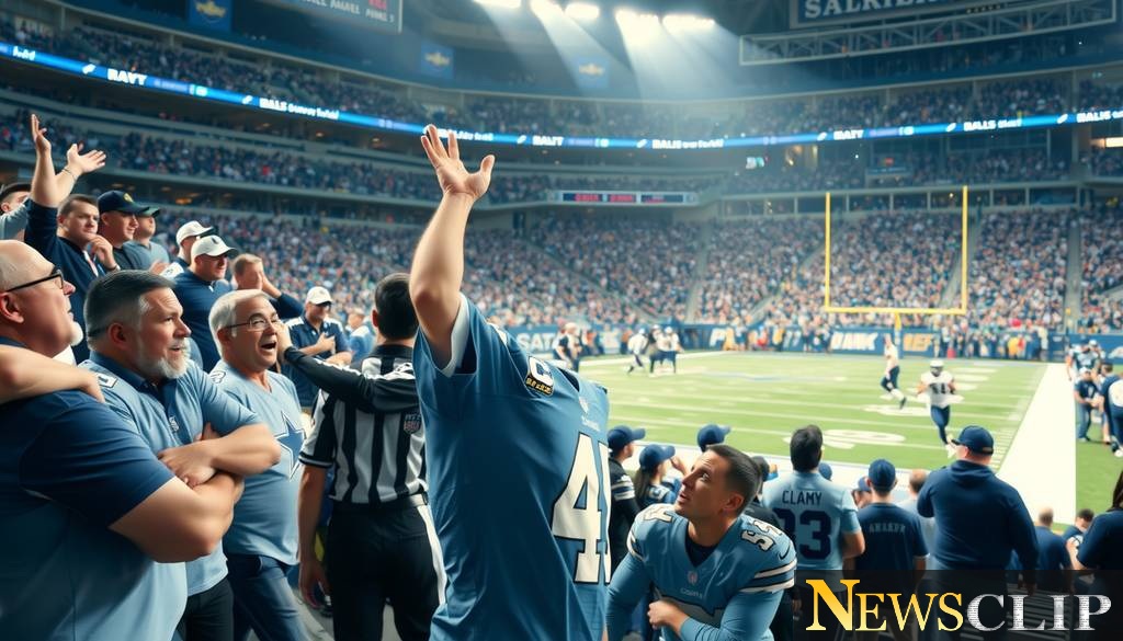 A Costly Loss: Cowboys' Heartbreaking Defeat Sparks Social Media Fury