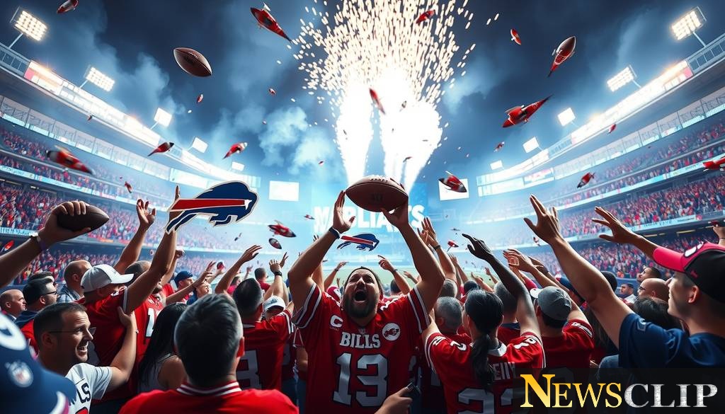NFL Playoff Drama: Bills Hold Hope, Chiefs Suffer Shock Exit