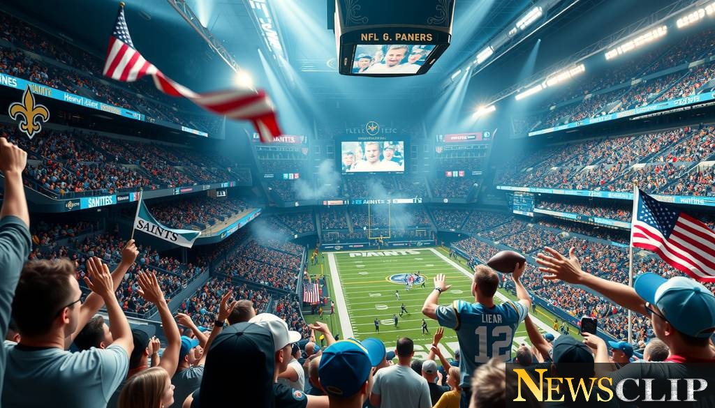 Saints vs. Panthers: A Clash Beyond the Field in 2025's NFL Week 15