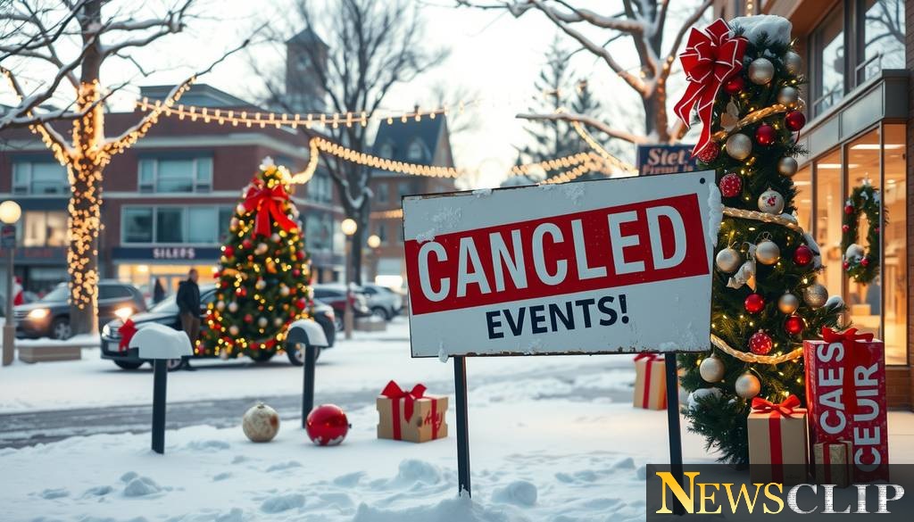 Winter Woes: Prichard's Holiday Events Canceled Due to Cold Snap