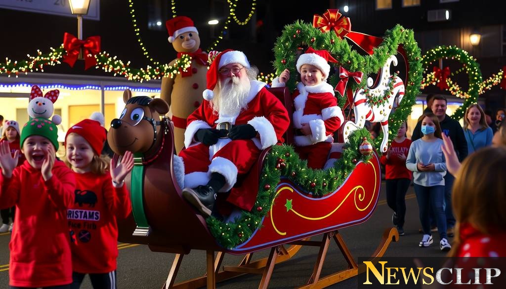 Niskayuna's Christmas Parade: A Heartwarming Celebration with Santa