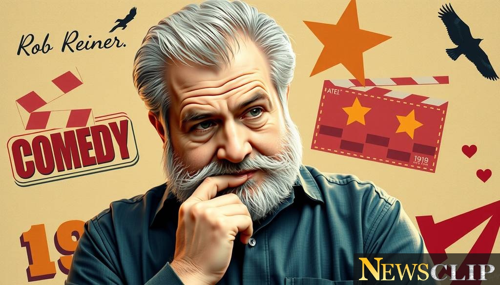 Remembering Rob Reiner: The Legacy of a Comic Legend