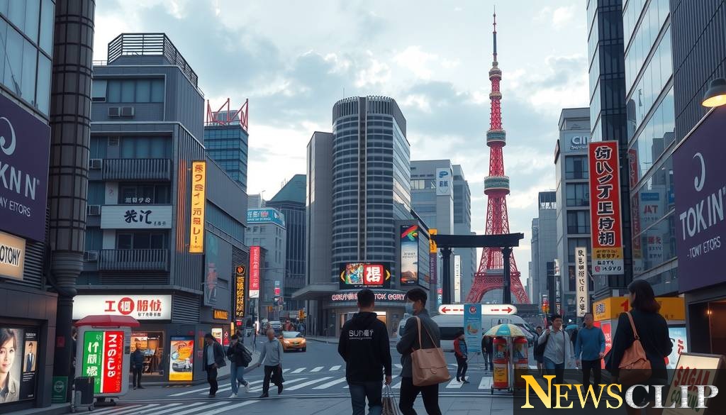 Japan's Business Confidence Hits a Four-Year High, Keeping BOJ Rate Hike Hopes Alive