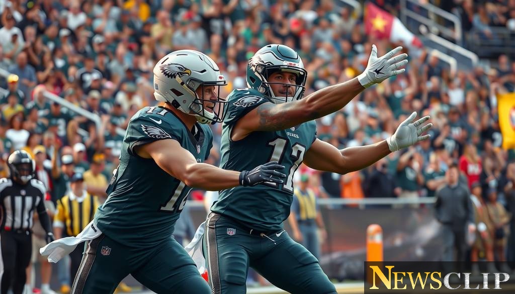 Eagles Dominate Over Raiders: A Tactical Breakdown