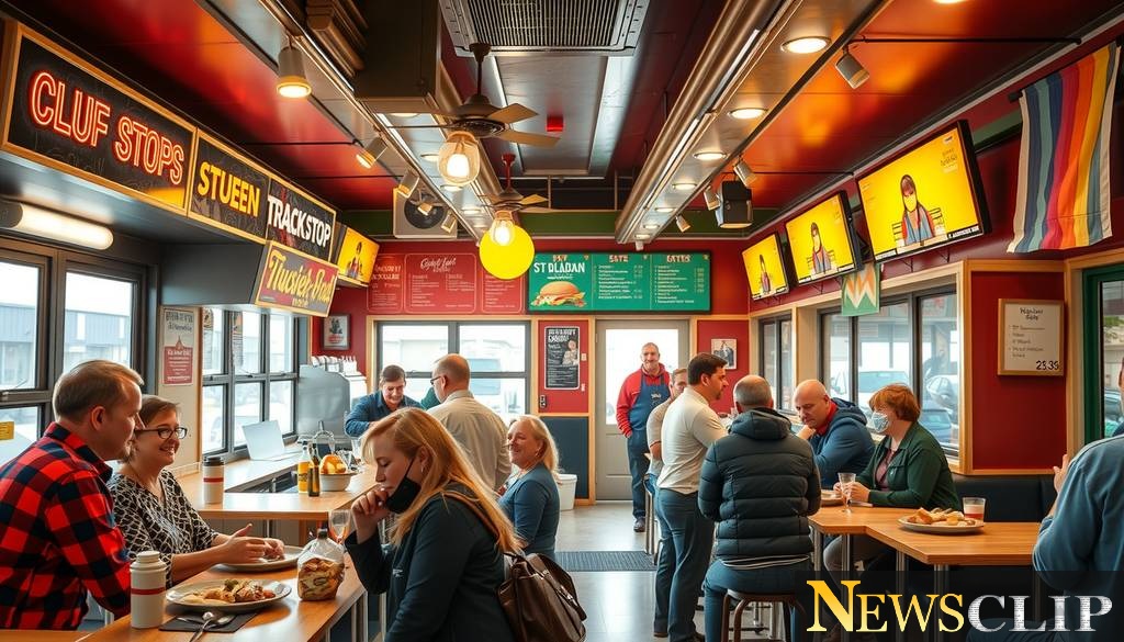 Feasting on the Road: Inside the World's Largest Truck Stop