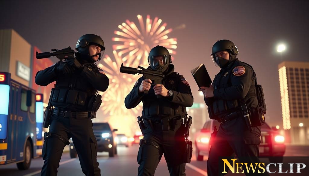 Unraveling Threats: Four Arrested in Southern California New Year's Eve Bombing Plot