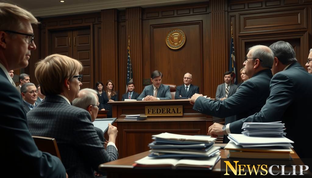 Federal Trial for Wisconsin Judge: A Controversial Case Unfolds