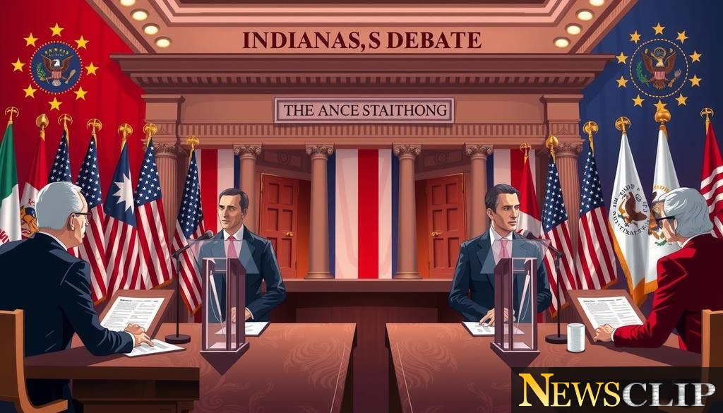 Indiana Redistricting: The Echoes of a Political Debate
