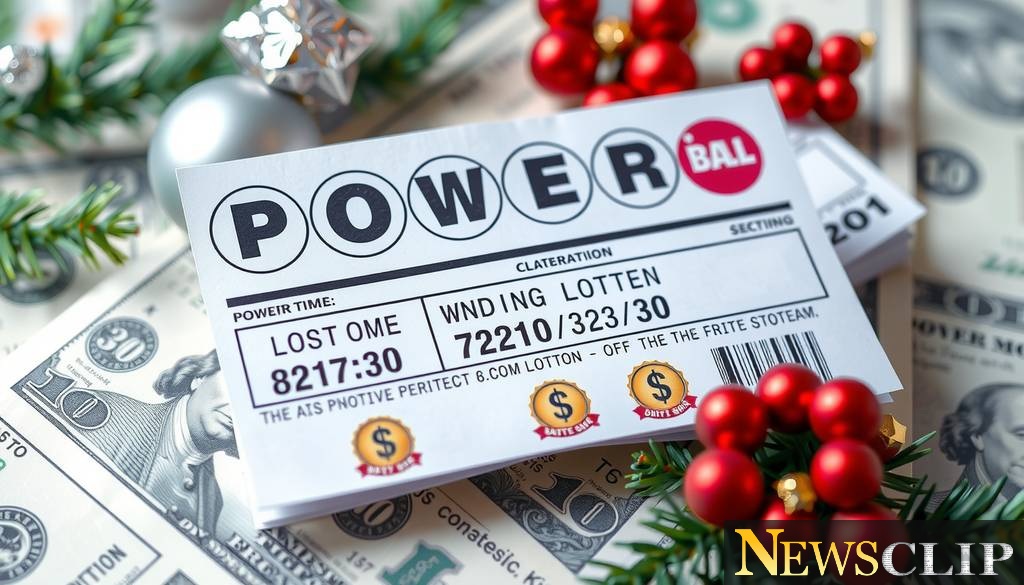 Powerball Jackpot Reaches $1.1 Billion: A Pre-Christmas Dream