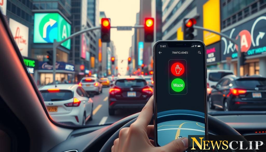 Waze's Traffic Light Update: Is it Catching Up to Google Maps?