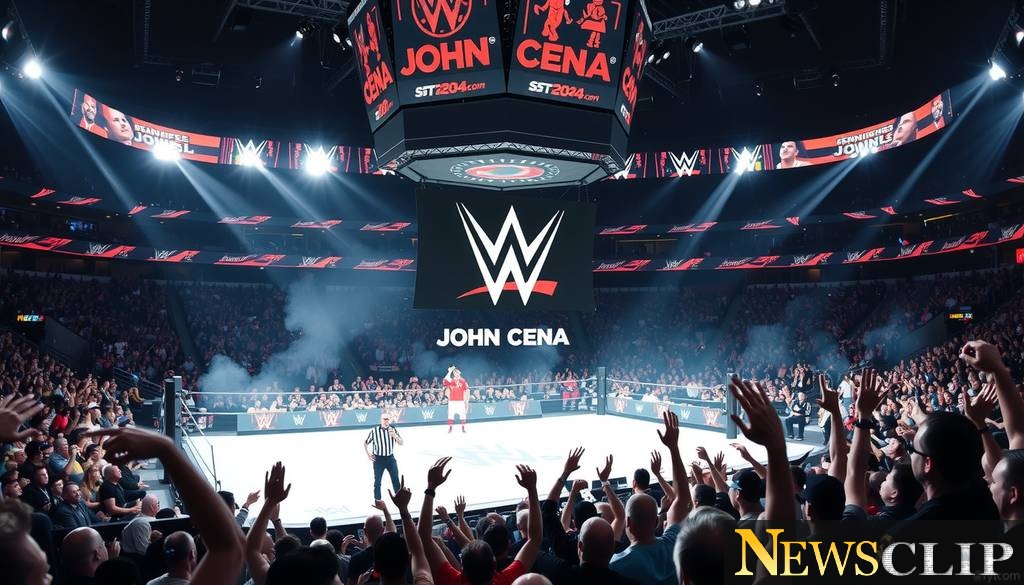 John Cena's Last Match: A Bittersweet Farewell from DC Fans