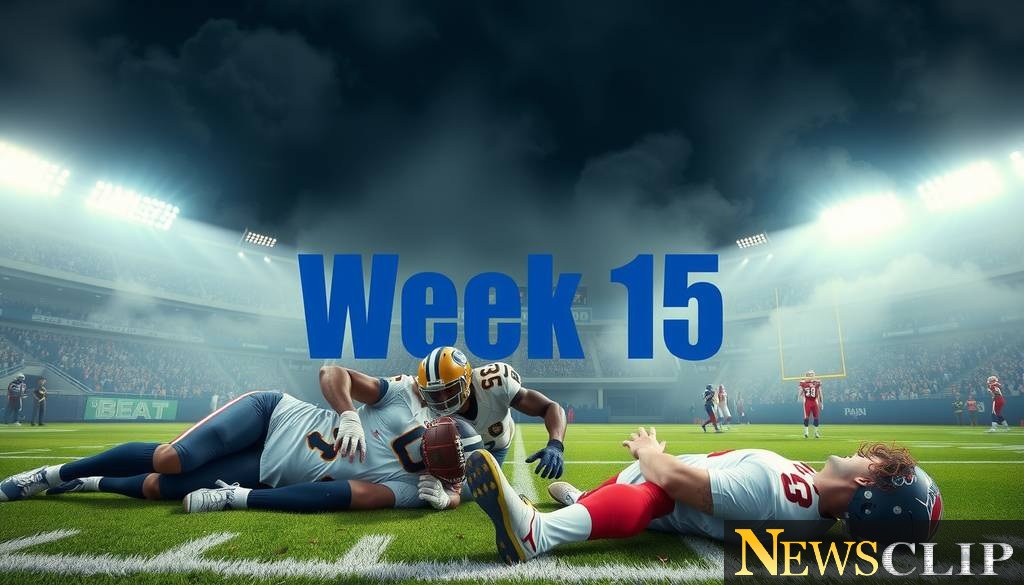 Injuries Rock NFL Week 15: A Closer Look at Parsons and Mahomes