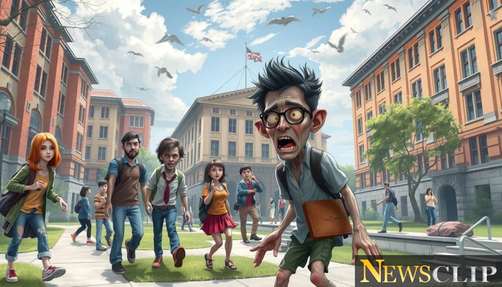 A Critical Look at "The Bruin Walking Dead" Editorial Cartoon