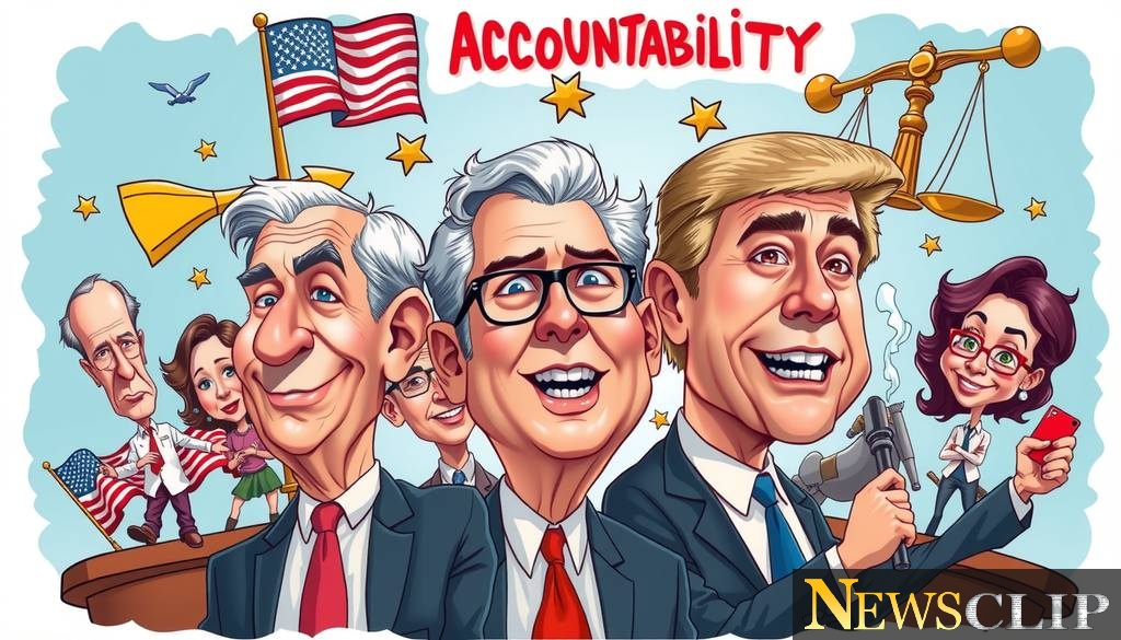 Cartoon Commentary: A Reflection on Civic Accountability – December 15, 2025