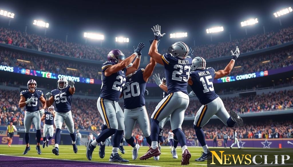 Vikings Showcase Dominance: 4 Key Takeaways from Victory Over Cowboys