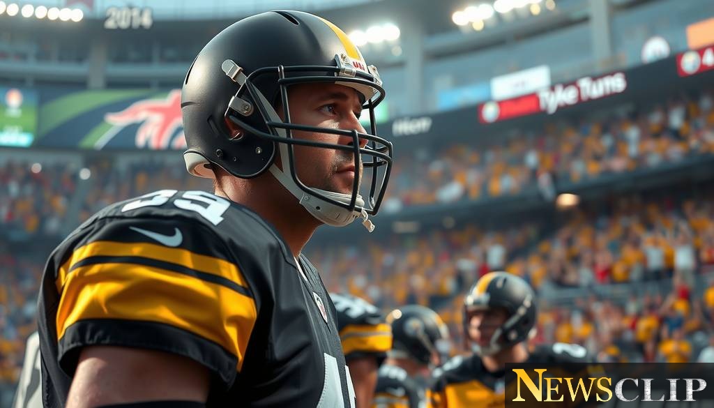 Injury Shockwaves: Steelers Gear Up for a Tough Dolphins Clash