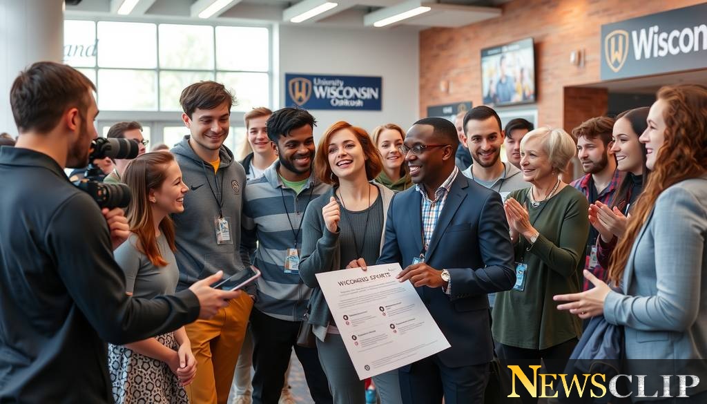 A Familiar Face Returns: Nelson as Assistant Sports Information Director at UW-Oshkosh