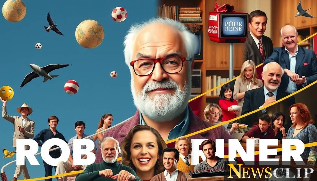 Celebrating Rob Reiner: A Six-Decade Journey Through Film and TV