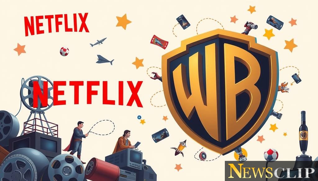Warner Bros Deal: Netflix's Bold Move Faces Skepticism from Wall Street