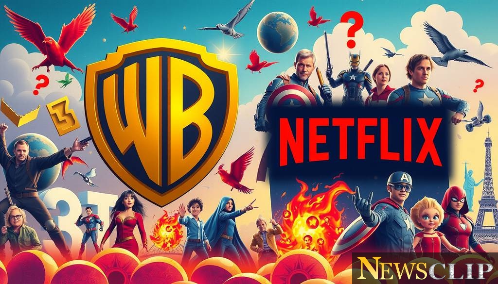 Netflix's Bold Move: Unpacking the Warner Bros. Deal
