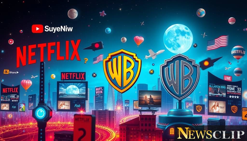 Netflix Co-CEOs Reassure: Warner Bros. Deal is Just the Beginning