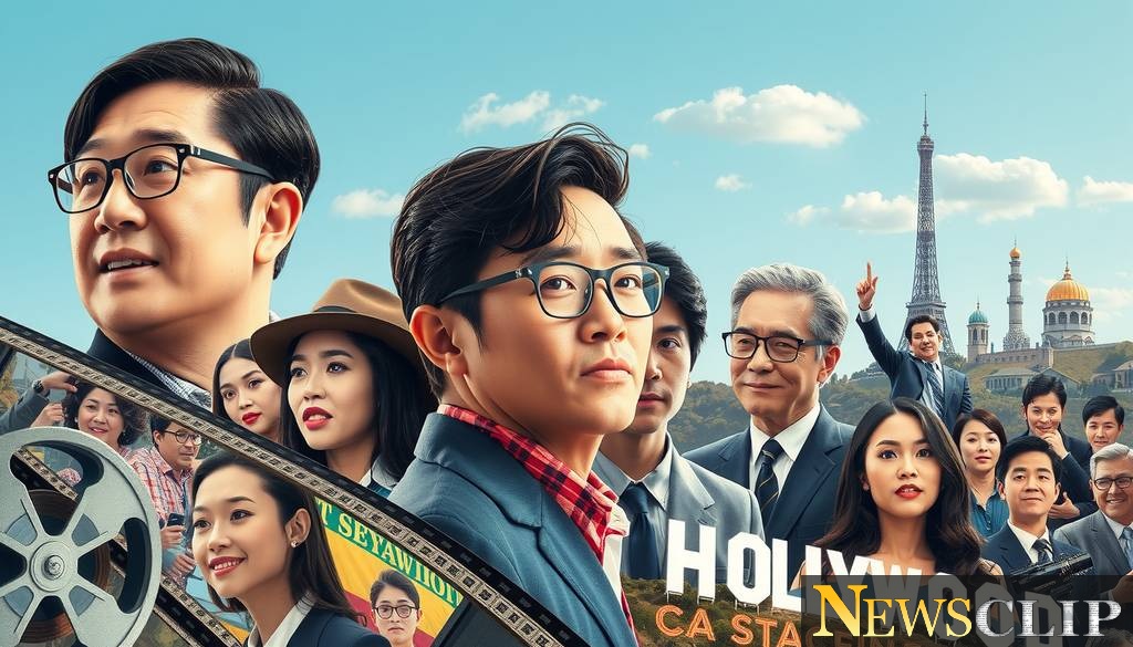 Korean Actors Chase Hollywood Dreams Amidst Global Entertainment Rise
