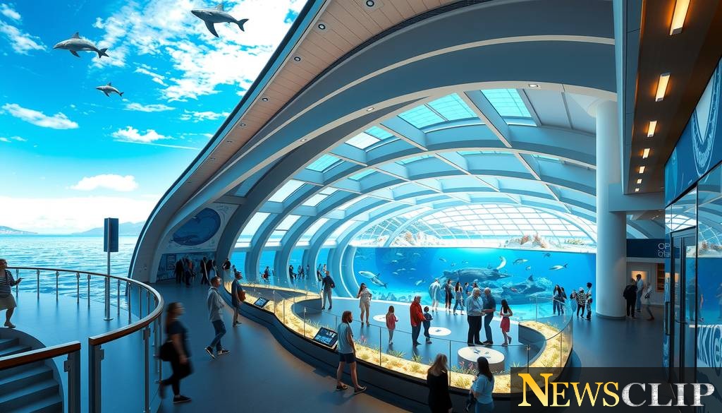 Seattle Aquarium Ocean Pavilion Earns Prestigious Award of Merit