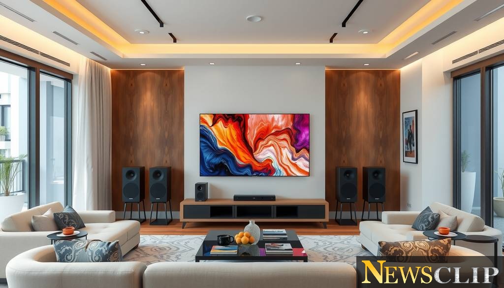 Unlock Unmatched Savings with the Samsung Home Entertainment Bundle