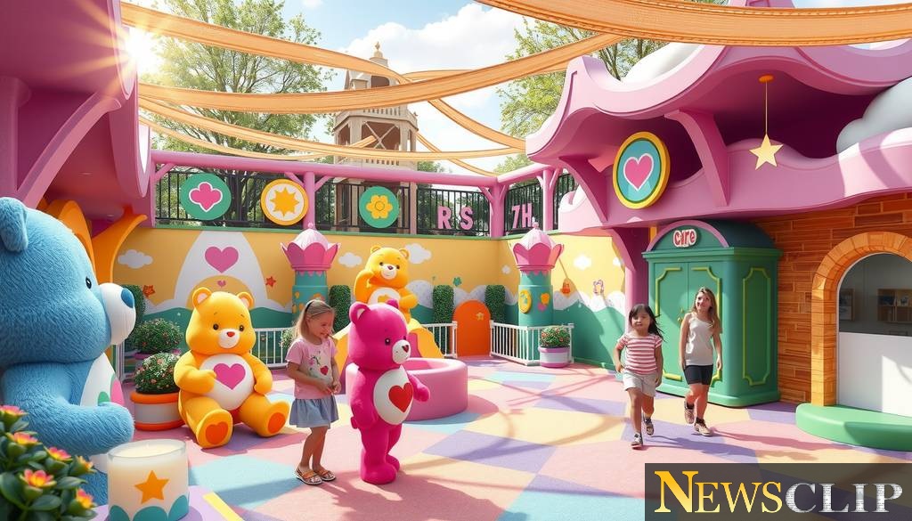 The Magic of Care Bears: A New Play Area Brings Nostalgia to Life